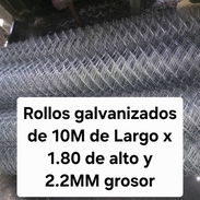 🚨🚨🚨 ROLLOS D CERCA PERLE GALVANIZADOS INOXIDABLES CON FACTURA, GARANTÍA Y TRANSPORTE INCLUÍDO GRATIS 🚨🚨 - Img 55820437