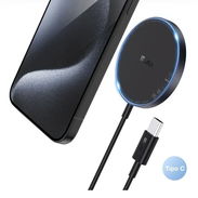 GAR281 1HORA 15W Wireless Charger ⚡ Potencia de carga inalámbrica de 15 W: compatible con salidas de 5 W, 7.5 W, 10 W - Img 57772843
