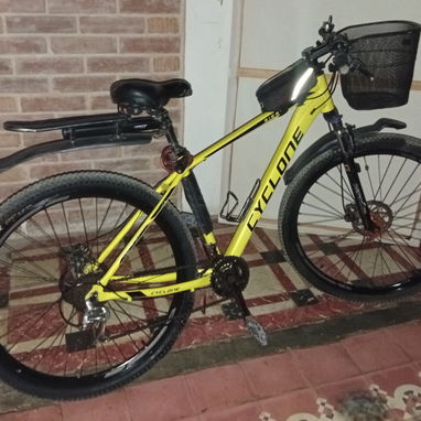 Vendo Bicicleta en buen estado conformada completa - Img 126794916