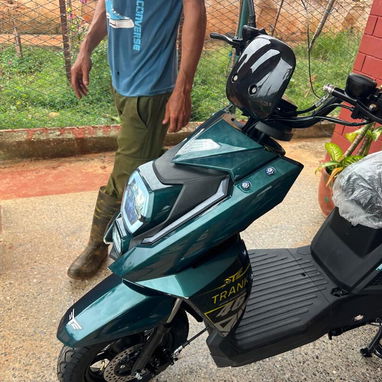 🛵⚡ MOTO ELÉCTRICA TANK – 3000W, 60V 40AH, 120 KM AUTONOMÍA – 2 250 USD - Img 122747399