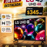 Televisor Smart tv LG 43" UHD - Img 56670618