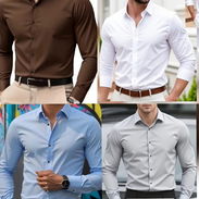 Camisas de vestir de hombre - Img 58107036