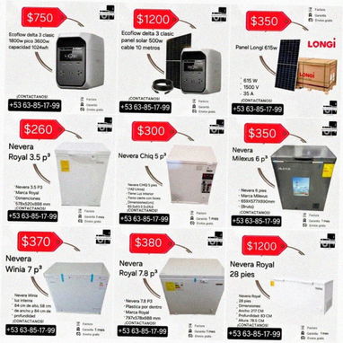 Tenemos refrigeradores y neveras disponibles · entrega a domicilio - 2/4