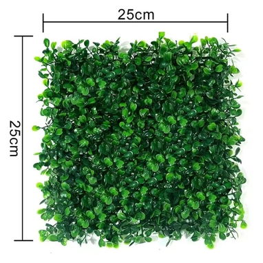 Panel de Pared de Césped y Plantas Artificiales. Interesados al 53998989 o 54981957 - 2/2