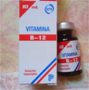 Vitamina B12 inyectable, bulbo (10ml 10 dósis), importado - Img 45833048