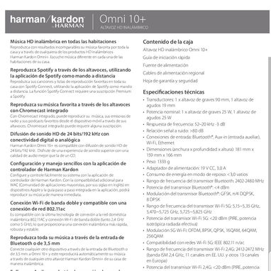 Bocina Harman/Kardom Omni 10 (comprada a 200€ en 2016) - Img 125041767
