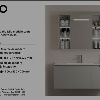 Muebles para baño - Img 123752117