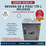 Nevera de 6 pies Marca Milexus - Img 55353350