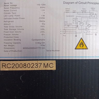 Refrigerador roto - Img 123254837