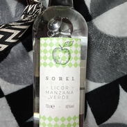 Licor de Manzana Verde Sorel y más - Img 55131081