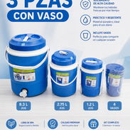 SET THERMO 3 PZAS + 4 VASOS - Img 56734614