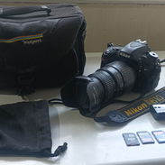 Nikon D610 Full Frame + Objetivo Sigma 70-300 mm Macro – Excelente estado Precio: USD 800 USD (negociable). - Img 56443054