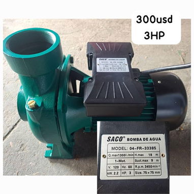 Motor de agua 1hp, 2hp, 3hp - Img 123006175
