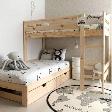 Camitas infantiles modernas, diseños Montessori y mucho mas! - Img 112206183
