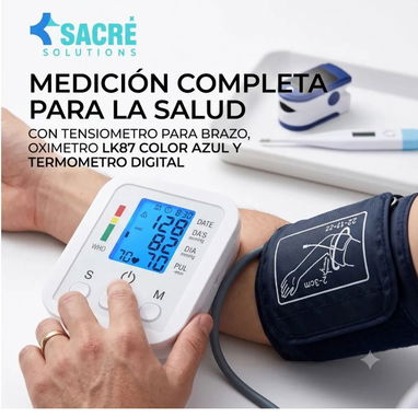 🩺❤️ KIT DE CONTROL Y MEDICIÓN PARA EL HOGAR - 3/4