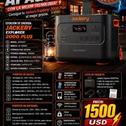 ⚡JACKERY⚡EXPLORER 2000 PLUS - 2042WH - 6000/3000W - LIFEPO4. DAMOS FACTURA Y GARANTÍA. TELF 54833699 - Img 57542886