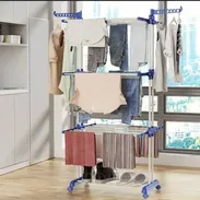 ✨ Tendedero Plegable – Práctico, Resistente y Ahorra Espacio - Img 54993540