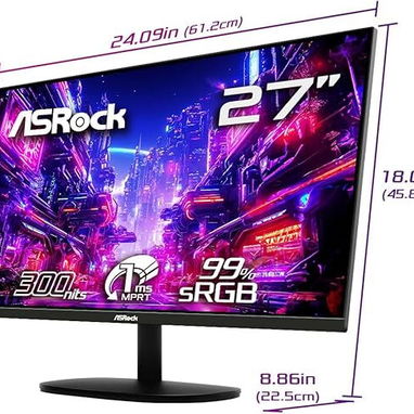 Monitores de 27 pulgadas, ASRock , Samsung ,ASUS, -AOPEN 🎲🧨52815418 - Img 91576120