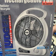 Ventilador recargable - Img 45618954