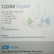 Dual Banda WIFI 5G Signal LED AC1200 M nuevo - Img 45328096