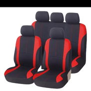 Fundas para 5 asientos de automóvil 9 piezas universal - Img 54578318