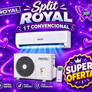 Split Royal  1T convencional 💜 - Img 58344432