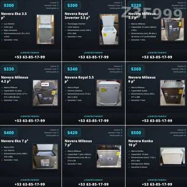Refrigeradores y aires acondicionados nuevos - 2/4