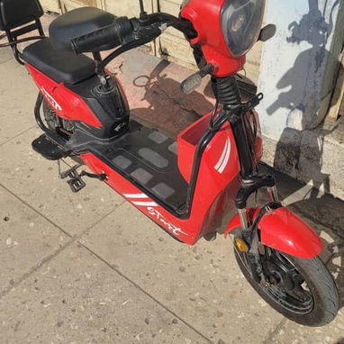 Vendo bicimoto de uso en perfecto estado - Img 124225295