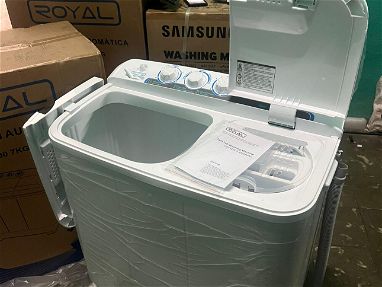 Lavadora semiautomática de 7kg - Img 67013014