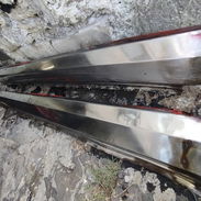 Estribos (pasillos) acero inoxidable - Img 57834740