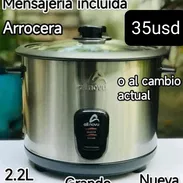 Olla Arrocera grande 2.2L / NUEVO / Envío GRATIS - Img 55501908