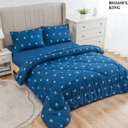 🛌Juegos de edredones Set de 5 piezas ✅KING SIZE - Img 56673025