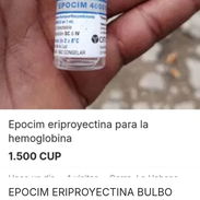 EPOCIM ERIPROYECTINA BULBO PARA SUBIR LA HEMOGLOBINA - Img 57444427