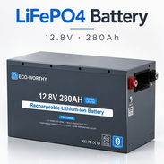 Bateria Eco-Worthy 12.8V 280Ah - Img 58113733