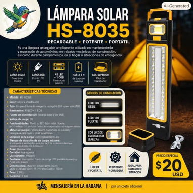 LĂMPARA SOLAR CON SENSOR DE MOVIMIENTO - Img 128164913