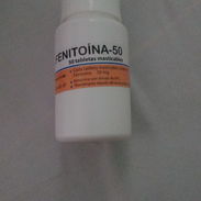 FENITOINA POMO SELLADO.DE 50 TABLETAS - Img 58182597