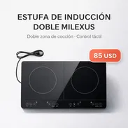 ` ESTUFA DE INDUCCIÓN DOBLE - Img 55974760