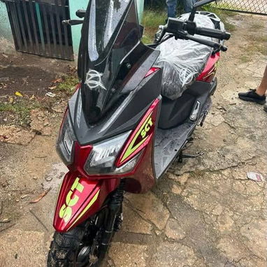 Motos automáticas 🏍️ Mishozuki Scooter 150cc ... Nuevas 0km - 2/4