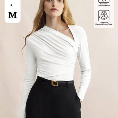 Blusas mangas largas - 8/10