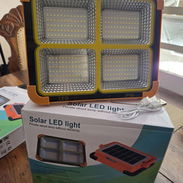 Lámpara recargable con panel solar ☀️ - Img 57871980