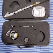 Vendo vara de pescar telescópica y vara de pescar pequeña - Img 55634681