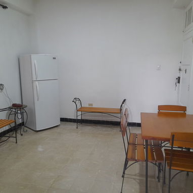 350 USD .RENTO LINEAL APARTAMENTO BIEN CENTRICO DE UNA HABITACION ESTA POR HOTEL NUEVO TORRE K ,HAY ECOFLOW 52501177 - 5/5
