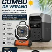 COMBO DELTA 3 CLASICA + VENTILADOR RECARGABLE FE 20.000MAH - Img 55865478