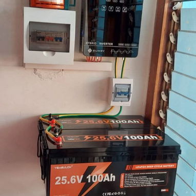 Kit Panel Solar 🔋☀️ - 7/9