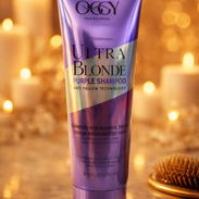 Shampoo Matizador Oggy Ultra Blonde. - Img 55827144