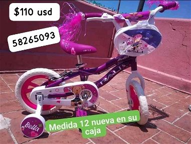 Bicicletas de niños nuevas en caja - Img 65766870