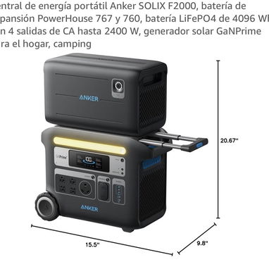 Planta eléctrica Anker - Img 125769892