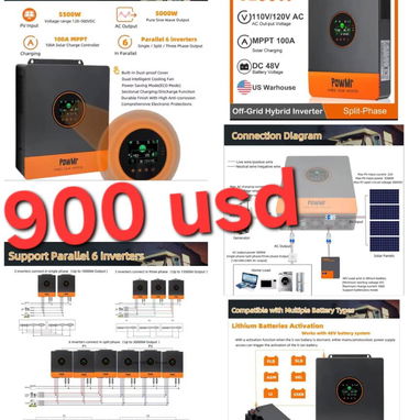 Inversores Híbridos Inteligentes para Energía Renovable! 🌞* - Img 120202590