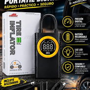 Compresor de aire portatil recargable - Img 58246442