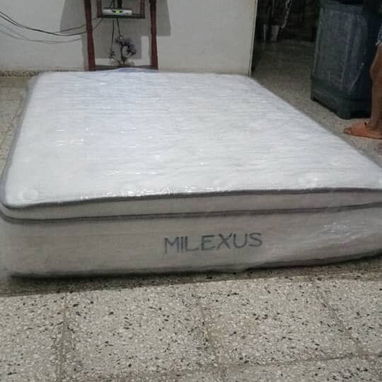 COLCHÓN QUEEN SIZE ( Semi Ortopedico) MILEXUS - Img 125797441